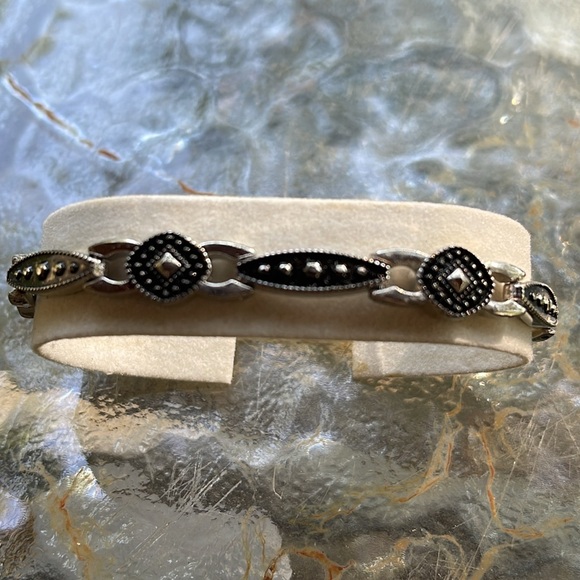 Vintage Cote d’ Azure Silver Plated Dragonfly Necklace, Bracelet, Watch Set - Picture 4 of 16